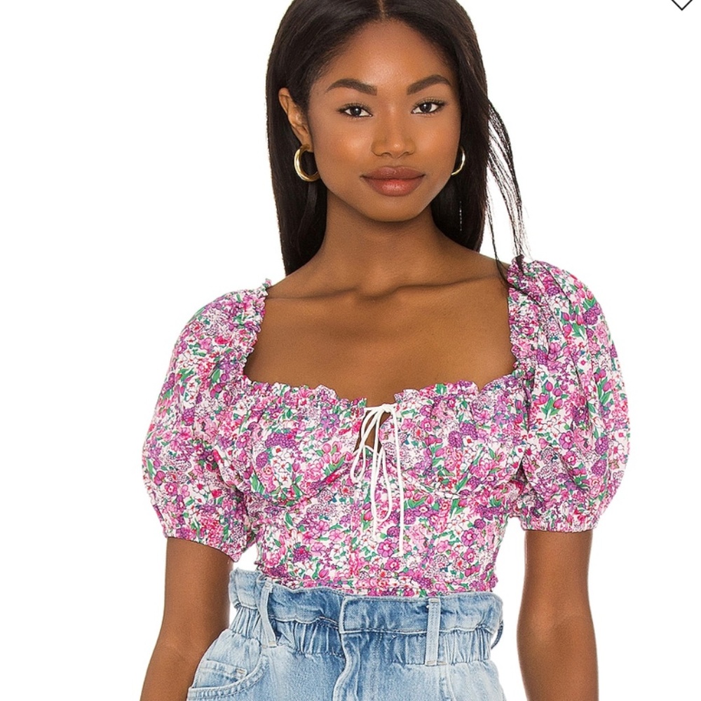 Katarina Top  For Love & Lemons brand: For Love & Lemons